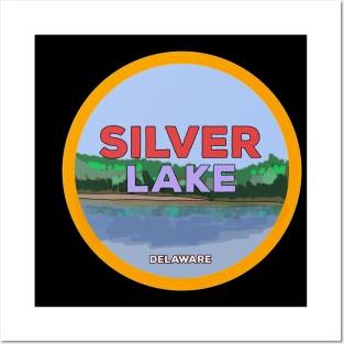 Silver Lake, Delaware Posters and Art